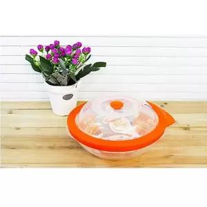 렌지와마주친순간원형3호1200ml_밀폐용기 밀폐용기 반찬통 찬합 양념통 통