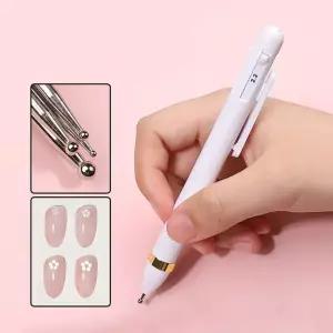 네일아트 도트4개가 1펜에 4in1 멀티 도트펜 도트봉 네일브러쉬 4in1도트봉