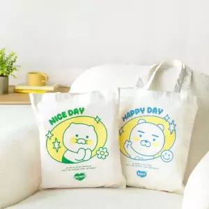 카카오프렌즈 세이치즈 심플 에코백 세이치즈 심플