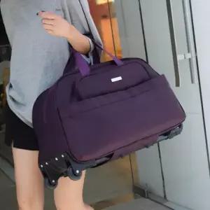 여행용 다용도 이동식 바퀴 휠 대용량 보스턴백 가방 경량보스턴백 바퀴형보스턴백