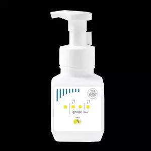 [에이치플러스몰]거품형 핸드워시 300ml 레몬향 대용량