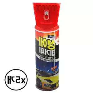 스프레이 이유식용품 겨울용품 성에 차량 제거 카렉스 500ml 5개