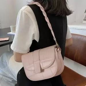 여성 데일리 대학생 가방 20대 30대 숄더백 옐로우 20대가방 30대숄더백 여성스러운분위기