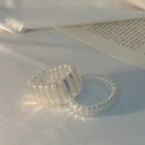 컬러풀 스프링 헤어밴드 머리끈 머리 묶음 용품 고무줄 헤어끈 스프링끈 오로라끈