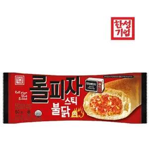한성기업 한성 롤피자 스틱 불닭 80g 햄버거 핫도그 냉동피자