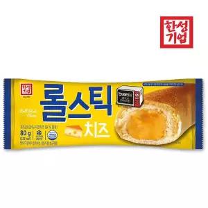 한성기업 한성 롤피자 스틱 치즈 80g 햄버거 핫도그 냉동피자