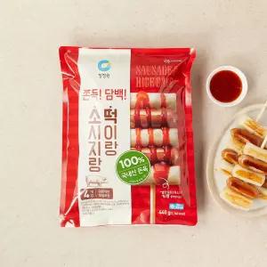 청정원 소시지랑 떡이랑440g