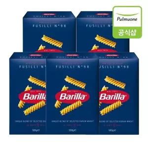 풀무원 풀무원 바릴라 푸실리면 500g 5개