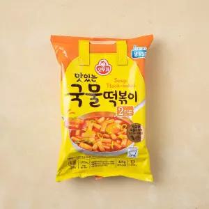 오뚜기 맛있는 국물 떡볶이 424g