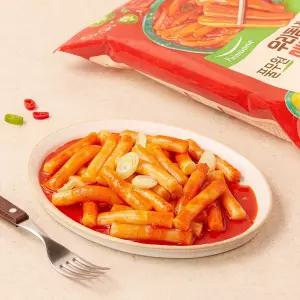 풀무원 브랜드관 우리동네 매콤떡볶이 오리지널 330g