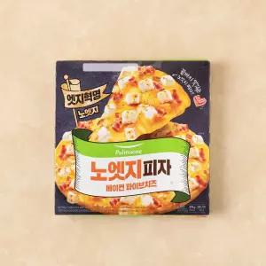 풀무원 브랜드관 노엣지피자 베이컨파이브치즈 376g