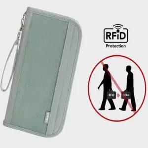 여권지갑 여행용 RFID도난방지 카드지갑 케이스 4컬러