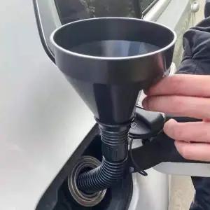 [골드스마일]비상급유 엔지오일 깔대기 130mm 145mm 엔진교환