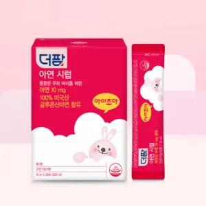 더팜 아연 시럽 아기 영양제 10mL X 30포