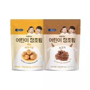 베베쿡 처음먹는 어린이 장조림 1봉(100g) 2종 택1