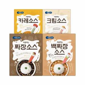 베베쿡 처음먹는 덮밥소스 1개(100g x 2입) 3종 택1