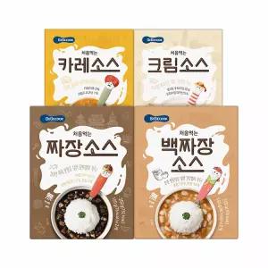 베베쿡 처음먹는 덮밥소스 골고루 3개 (100g x 6입)