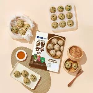 베베쿡 바르게 만든 굴림만두 갈비 1개 (225g)