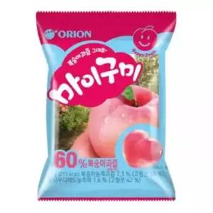 오리온 마이구미 복숭아 10개