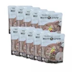 박수홍 착한 뼈없는 갈비탕 900g x10팩