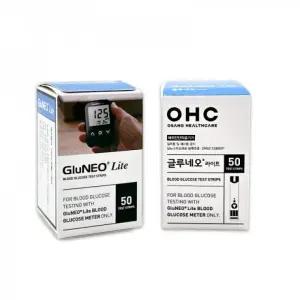 [행복사이소] 스트립 글루네오 Lite(50T) 혈당검사지