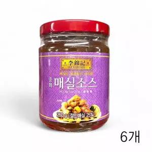 WL 오뚜기 중화매실소스 260g X 6개 업소용 중화요리겸용 식재료 중화소스 중식소스 WFLQY9H