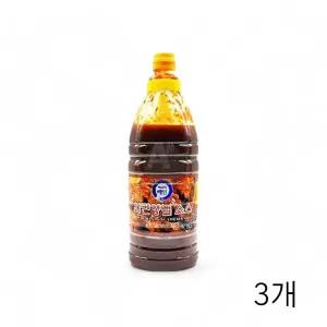 WL 해인 양념치킨소스 2Kg X 3개 닭강정 분식집 포차 포장마차 양념장 업소용 닭강정양념 WFLQYC