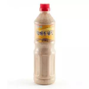 WL 참깨드레싱 서진 900gX15 양배추드레싱 참깨소스 WFLQSTV