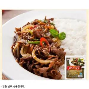 WL 더빱 소불고기 덮밥소스 210gX40 일식식자재 WFLQSTW