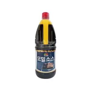 WL 초담원 모밀소스 1.8L X 8개 WFLQQYI