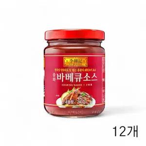 WL 오뚜기 이금기 중화바베큐소스 240g X12개 큐 양념소스 치킨소스 바베큐 닭꼬치소스 WFLQPP1