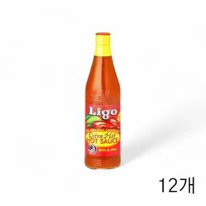 WL 리고 루이지애나 엑스트라 핫소스 177ml X 12개 피자용 업소용 양식용 매운소스 WFLPRFY