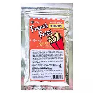 WL 만능 분말 시즈닝 버터갈릭맛 100g 양념감자 WFLQS61