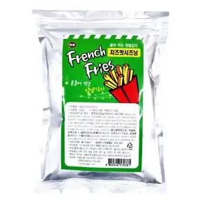 WL 대용량 만능 분말 시즈닝 치즈맛 500g 양념감자 WFLQSA7