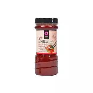 WL 청정원 고추장 돼지불고기양념 840g X 12개 WFLQQGG