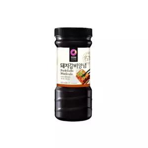 WL 청정원 돼지갈비 양념 840g X 12개 WFLQQGV