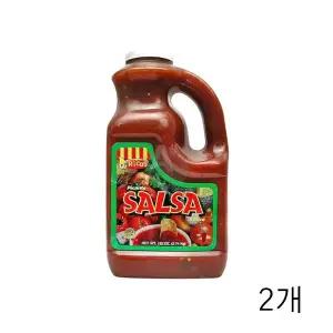 WL 리코스 살사소스 3.74Kg X 2개 나초소스 멕시칸요리 대용량 업소용식자재 토스트소스 WFLQQIB