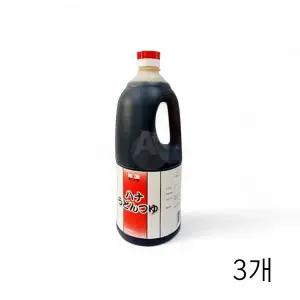 WL 하나 우동소스 쯔유 1.8L X 3개 일본 우동다시 육수 볶음우동소스 가쓰오우동소스 WFLQQIZ