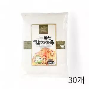 WL 초야 복합감자전분 500g X 30개 업소용 전분가루 중화요리 감자가루 전분가루 중식요리 WFLQQ