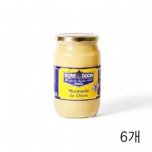 WL 르네디종 머스타드 850g X 6개 겨자 치킨소스 핫도그소스 샐러드소스 훈제치킨 드레싱 WFLQQE