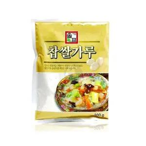 WL 솔표 70프로 찹쌀가루 300g X 25개 WFLQQEE