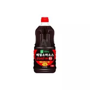 WL 이엔푸드 메밀소스 1.8L X 6개 WFLQQER