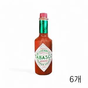 WL 오뚜기 타바스코 페퍼 소스 150g X 6개 피자소스 스파게티 매운소스 핫소스 피자재료 WFLQQAH