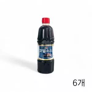 WL 초담원 메밀소스 900ml X 6개 냉모밀소스 소바소스 국물소스 액상소스 액상양념 WFLQPZC