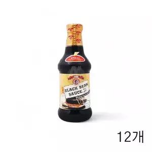 WL 수리 블랙빈 소스 295ml X 12개 식당용 요리소스 중식소스 만능볶음소스 요리소스 WFLQQ1W