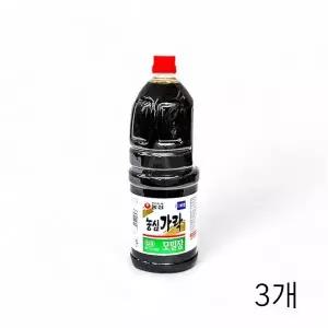 WL 농심 가락 모밀장 1.8L X 3개 냉모밀소스 소바 국물 액상소스 판모밀 모밀국수소스 WFLQQ2P