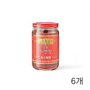 WL 이금기 중화 두반장 368g X 6개 마파두부 볶음요리 감칠맛 중식소스 중화요리 중식당 WFLQPRI