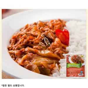 WL 더빱 참치김치 덮밥소스 220gX40 가정용소스 WFLQHQQ