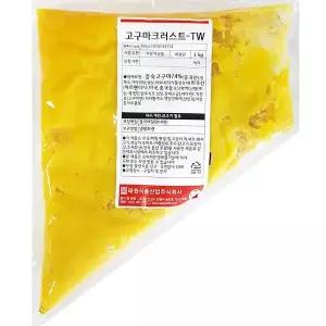 WL 고구마무스크러스트TW 태원 1K 삼각X5 피자토핑 WFLQHNV