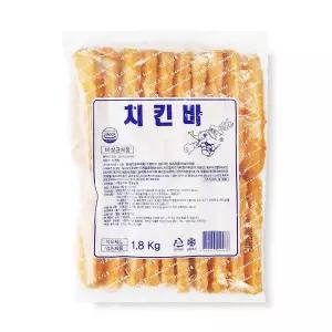 WL 바삭한 네모 치킨바 1.8kg 90gX20개 냉동식품 WFLQHD4